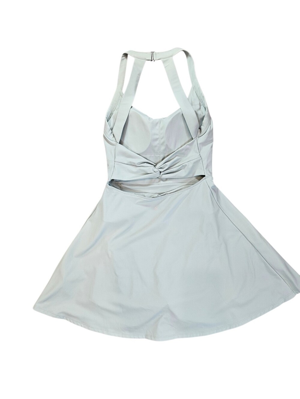 Halara Easy Peezy Active Dress Mint Green Built In Shorts Pocket Size Small - Picture 7 of 10